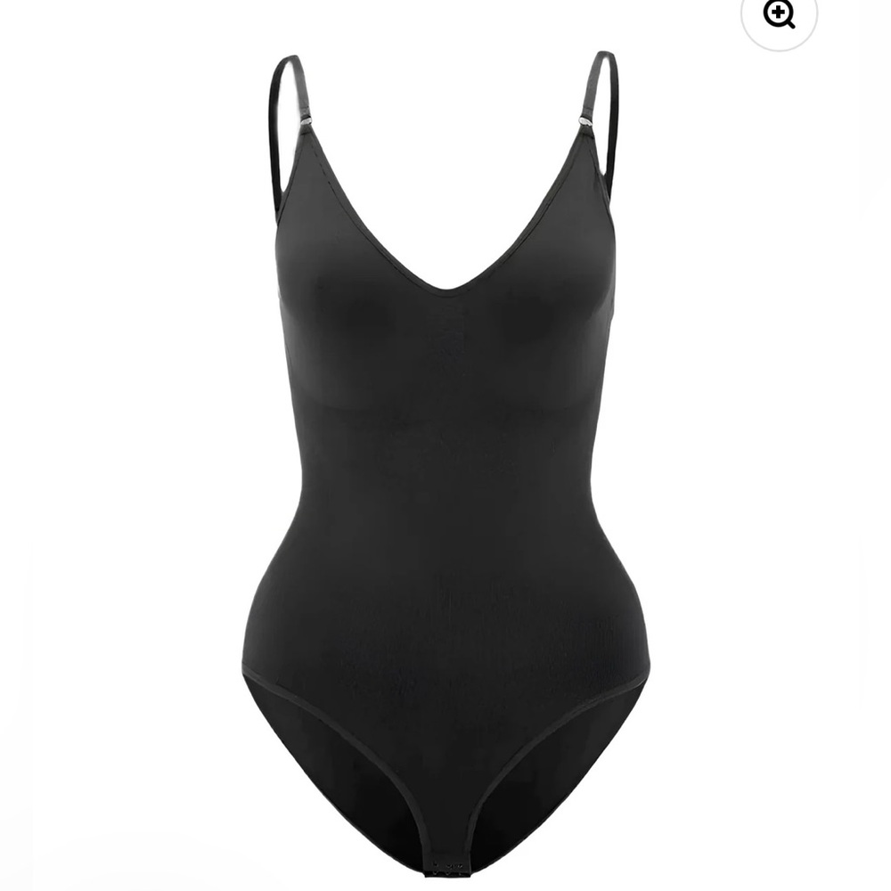 Black Heyshape Snatched Bodysuit Size M